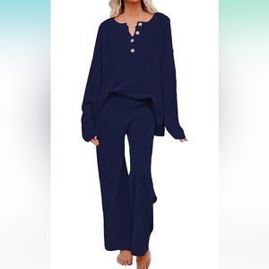 Navy Ath-Leisure Set